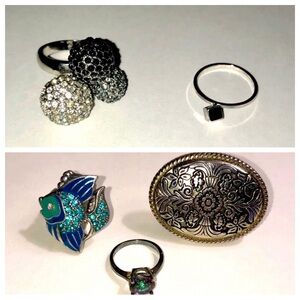 Statement ring bundle